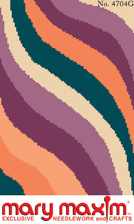 Waves Rug Pattern