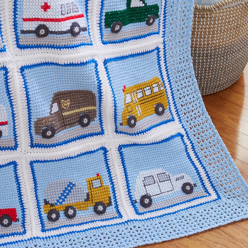 Wheels Blanket - Image 4