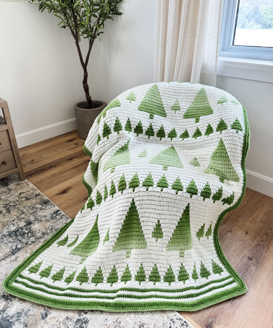Winter Forest Blanket - Image 5