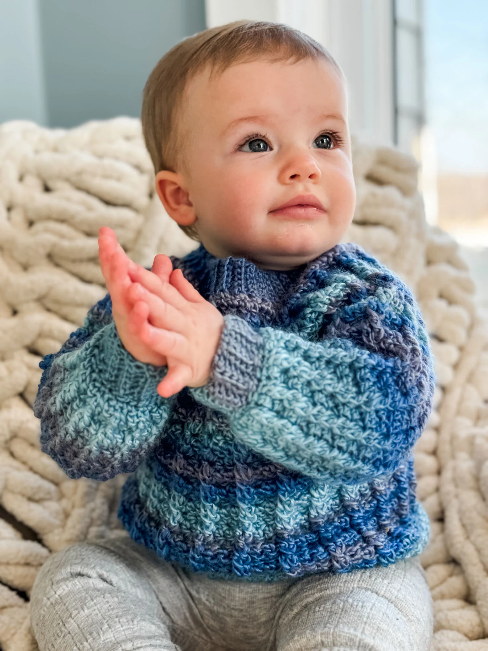 Winter Wonder Children's Pullover - Image 5