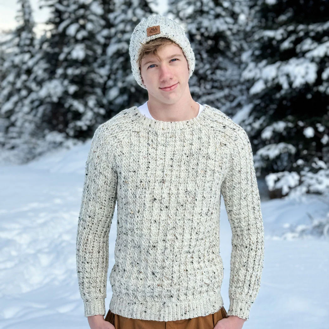 Winter Wonderland Cable Pullover - Image 4