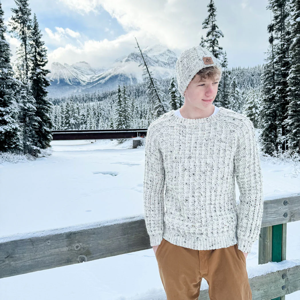 Winter Wonderland Cable Pullover - Image 5