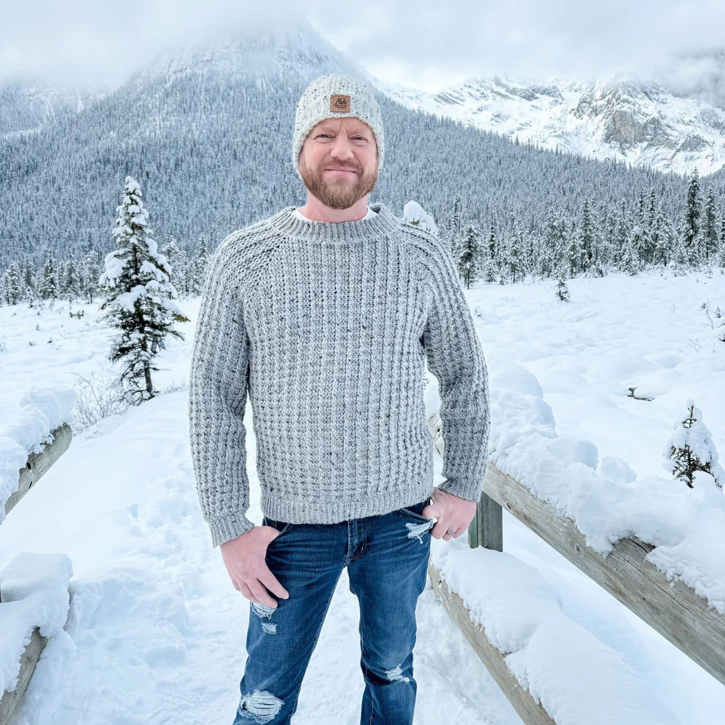 Winter Wonderland Cable Pullover - Image 6