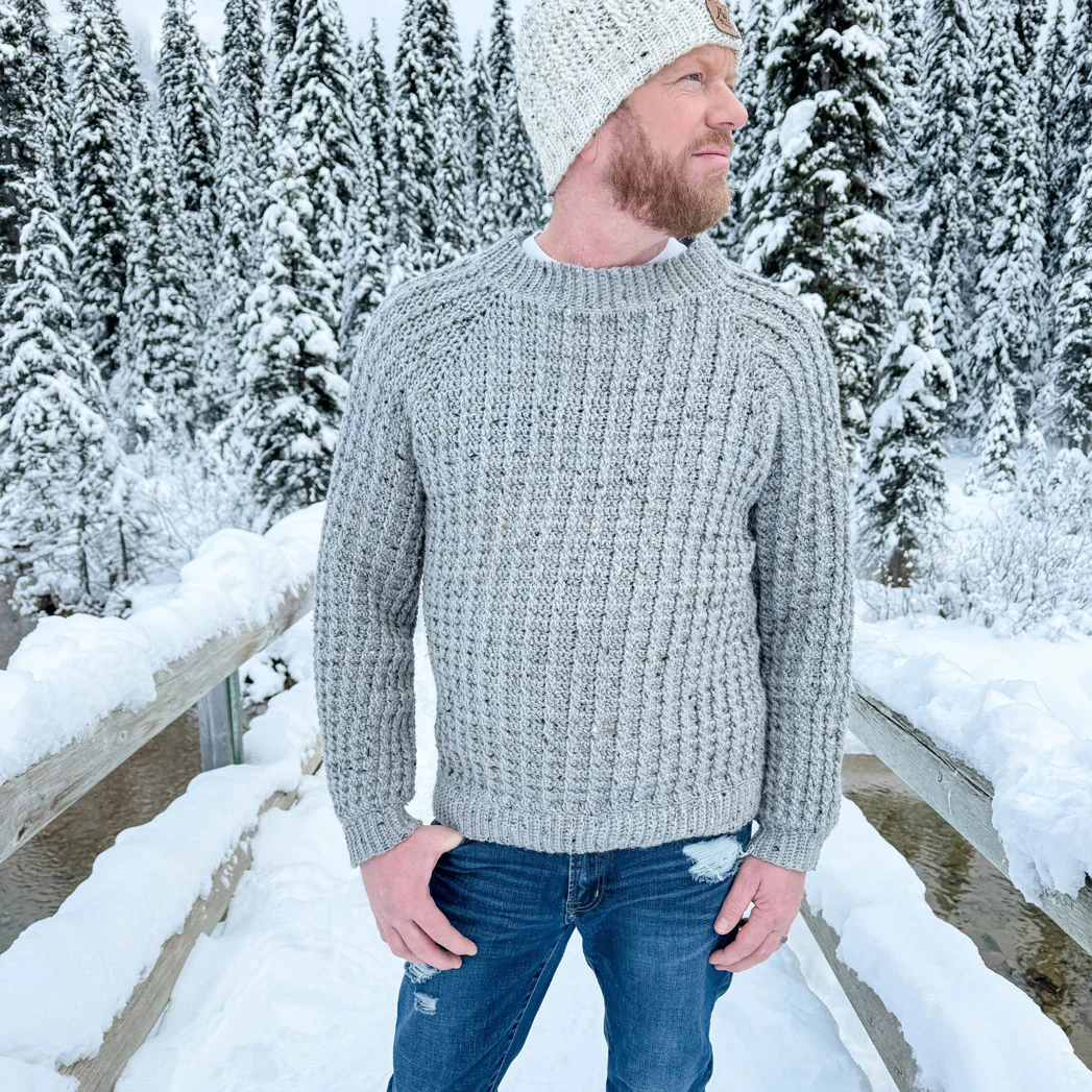 Winter Wonderland Cable Pullover - Image 7