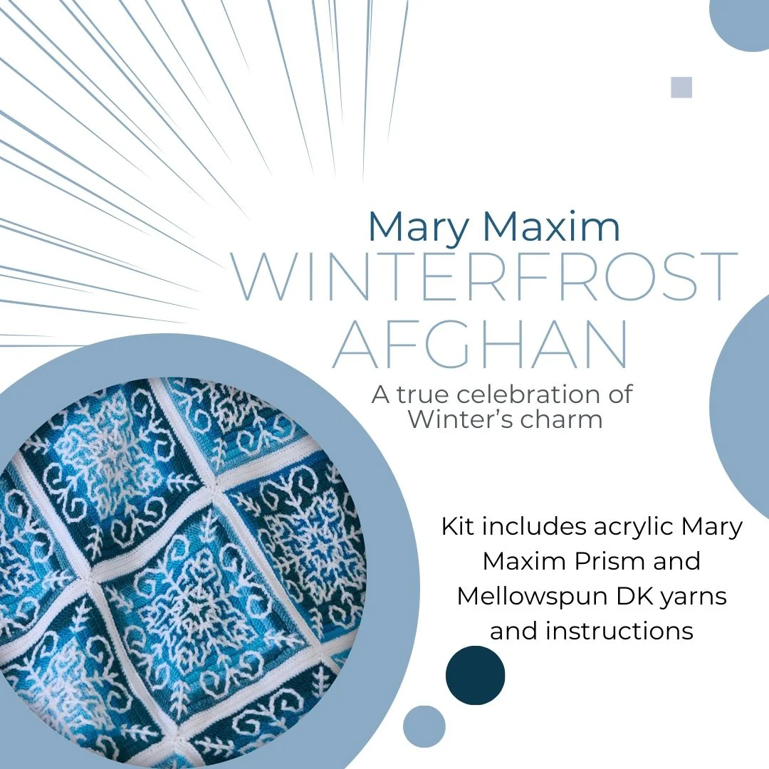 Winterfrost Crochet Afghan - Image 26