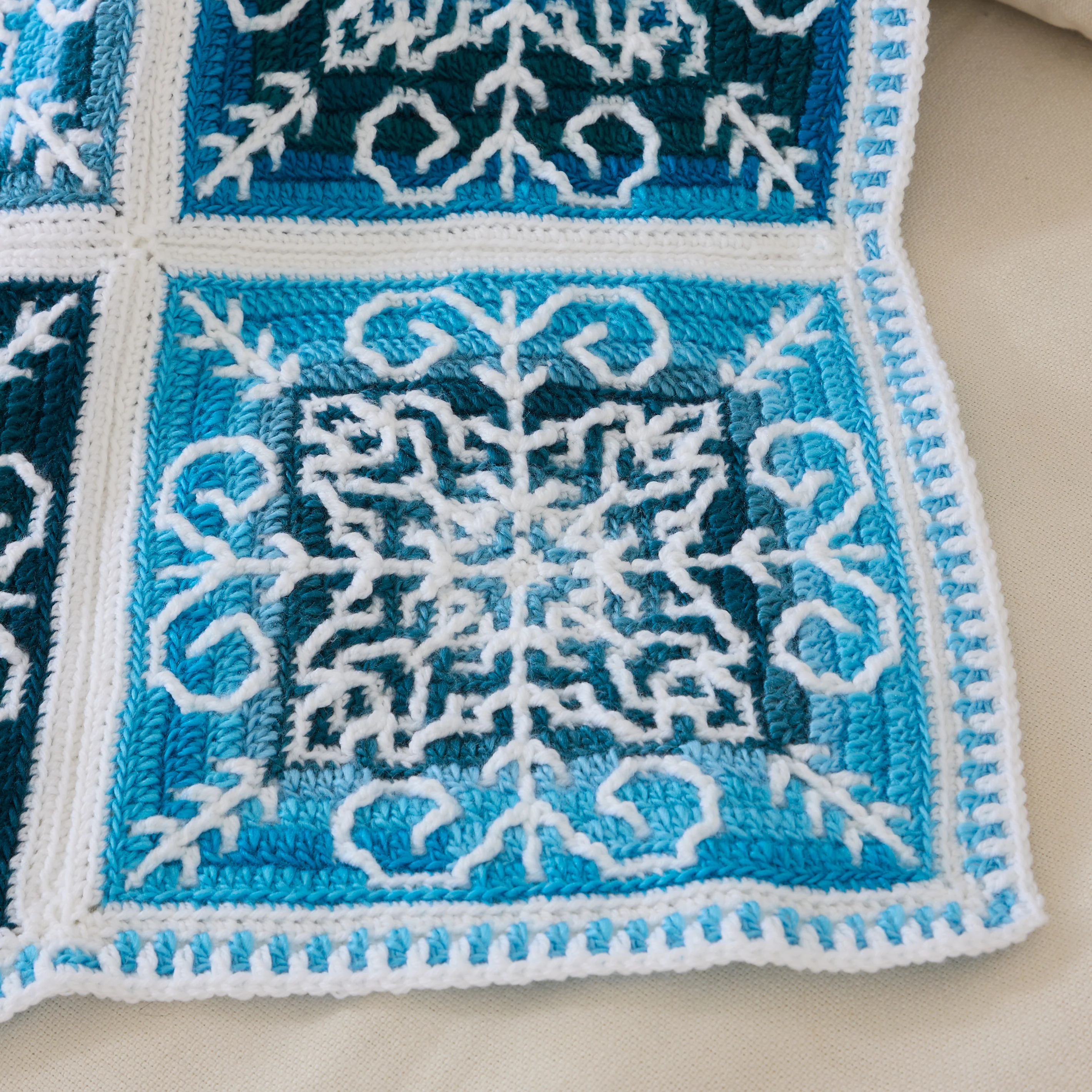 Winterfrost Crochet Afghan - Image 5