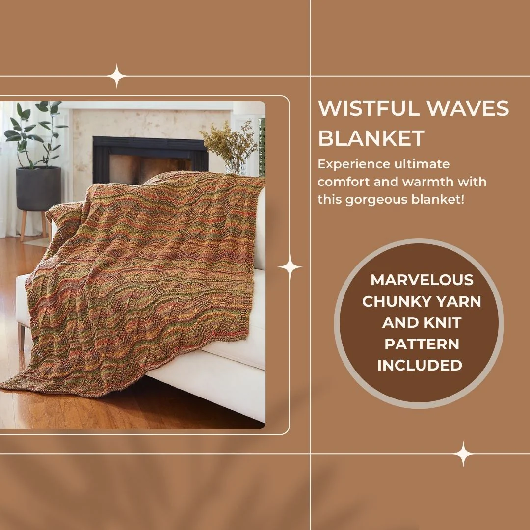 Wistful Waves Blanket - Image 13