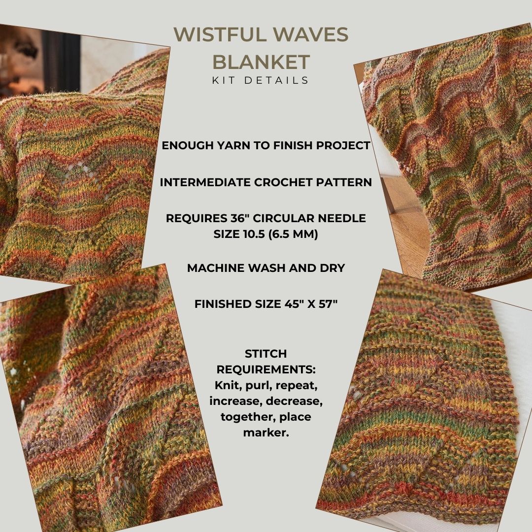 Wistful Waves Blanket - Image 15