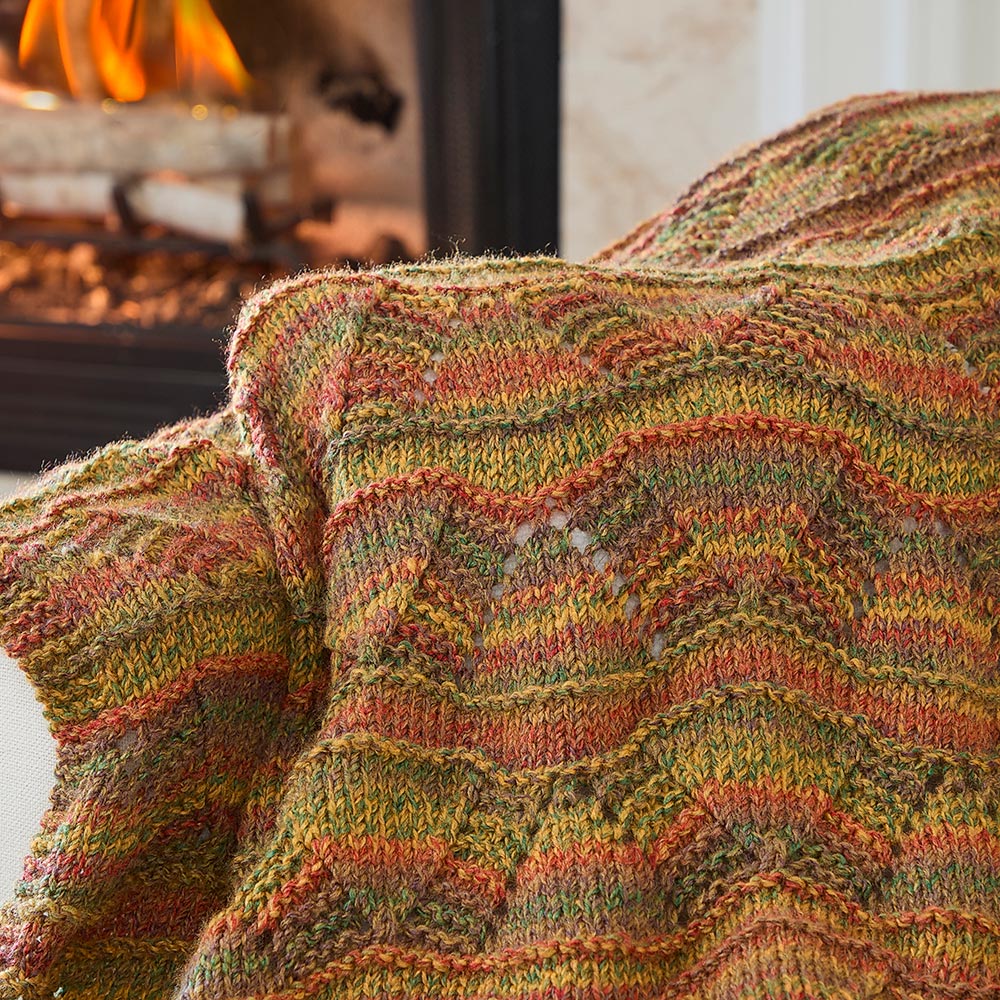 Wistful Waves Blanket - Image 2