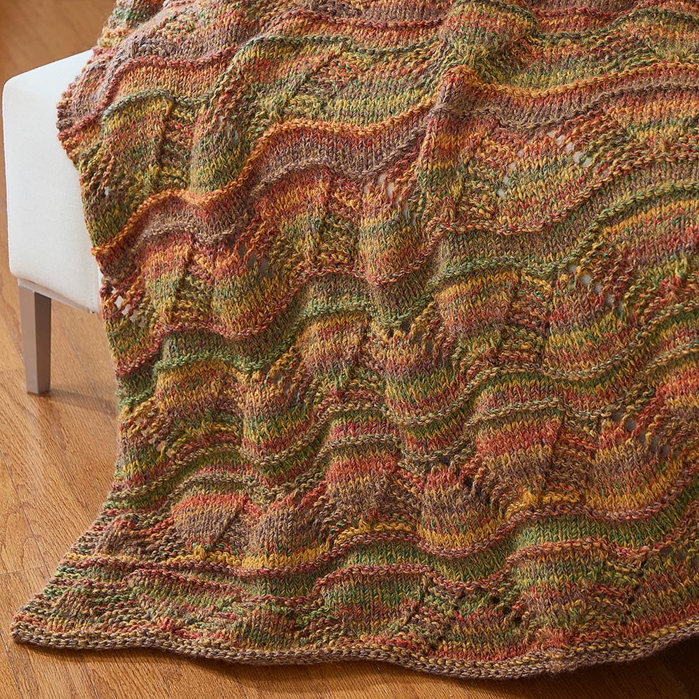 Wistful Waves Blanket - Image 4