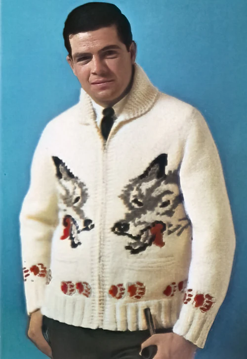 Wolf Cardigan Pattern - Image 3