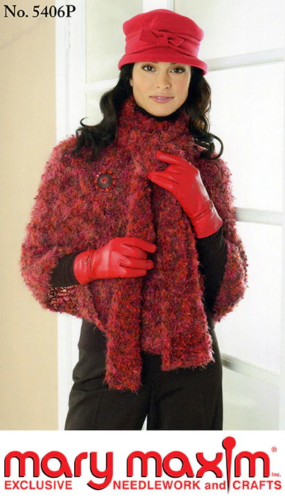 Wrap Cape Pattern