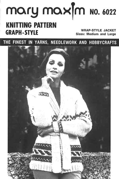 Wrap-Style Jacket Pattern - Image 2
