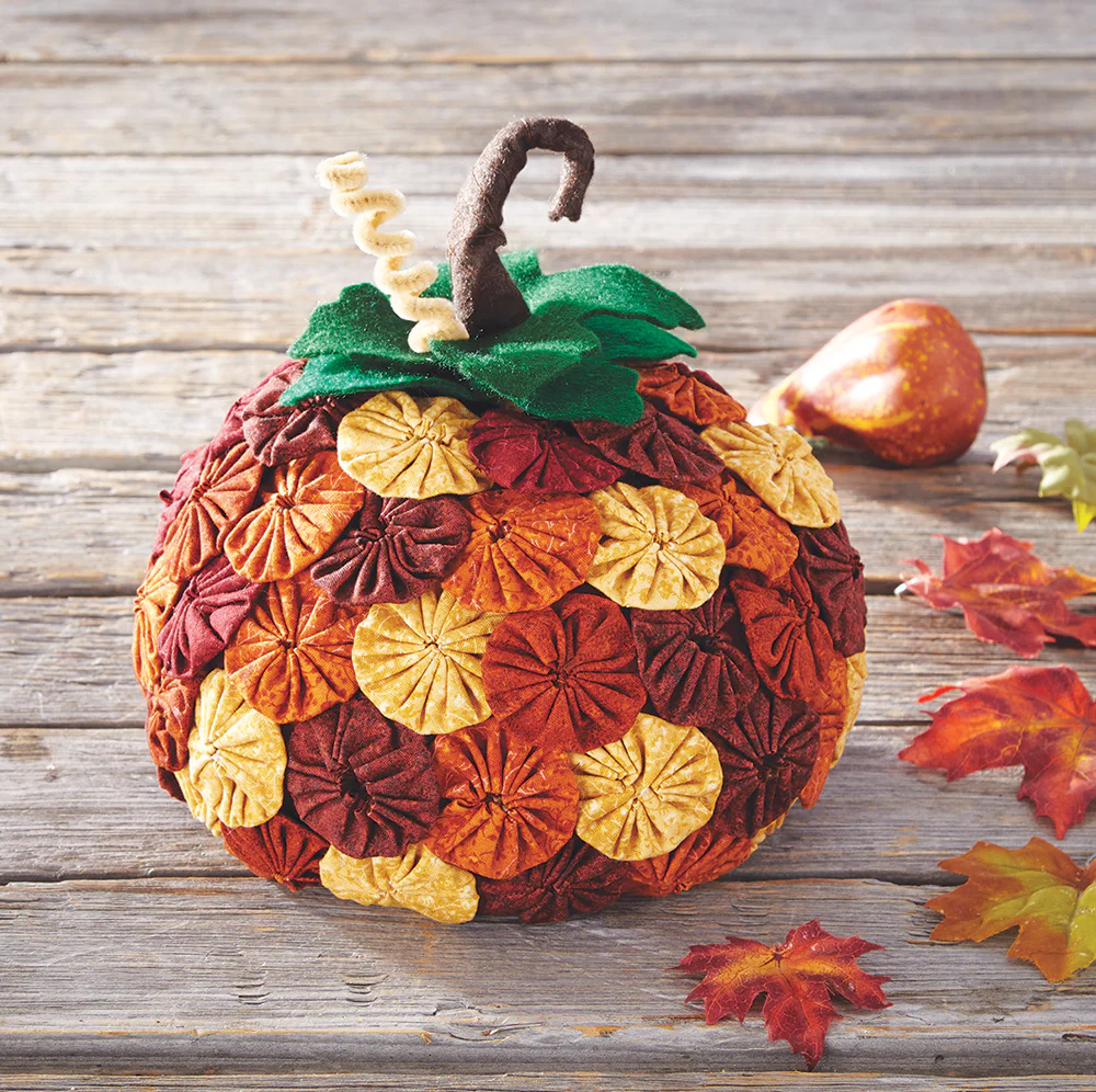Yo Yo Pumpkin Pattern