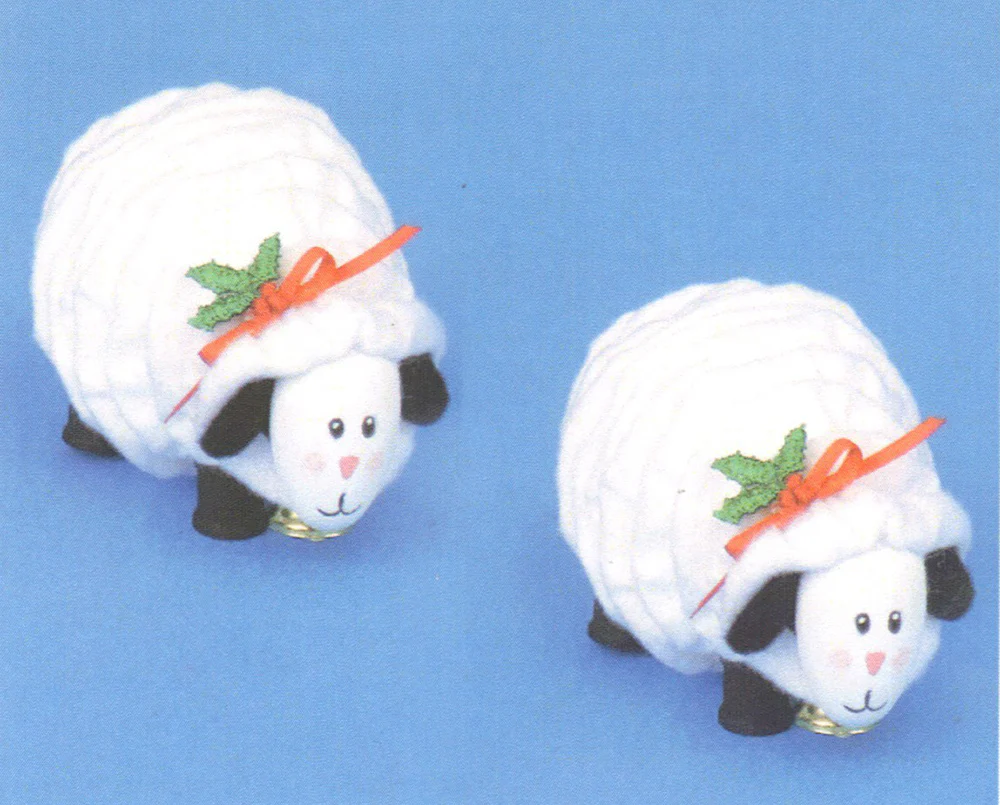 Yo Yo Sheep Pattern