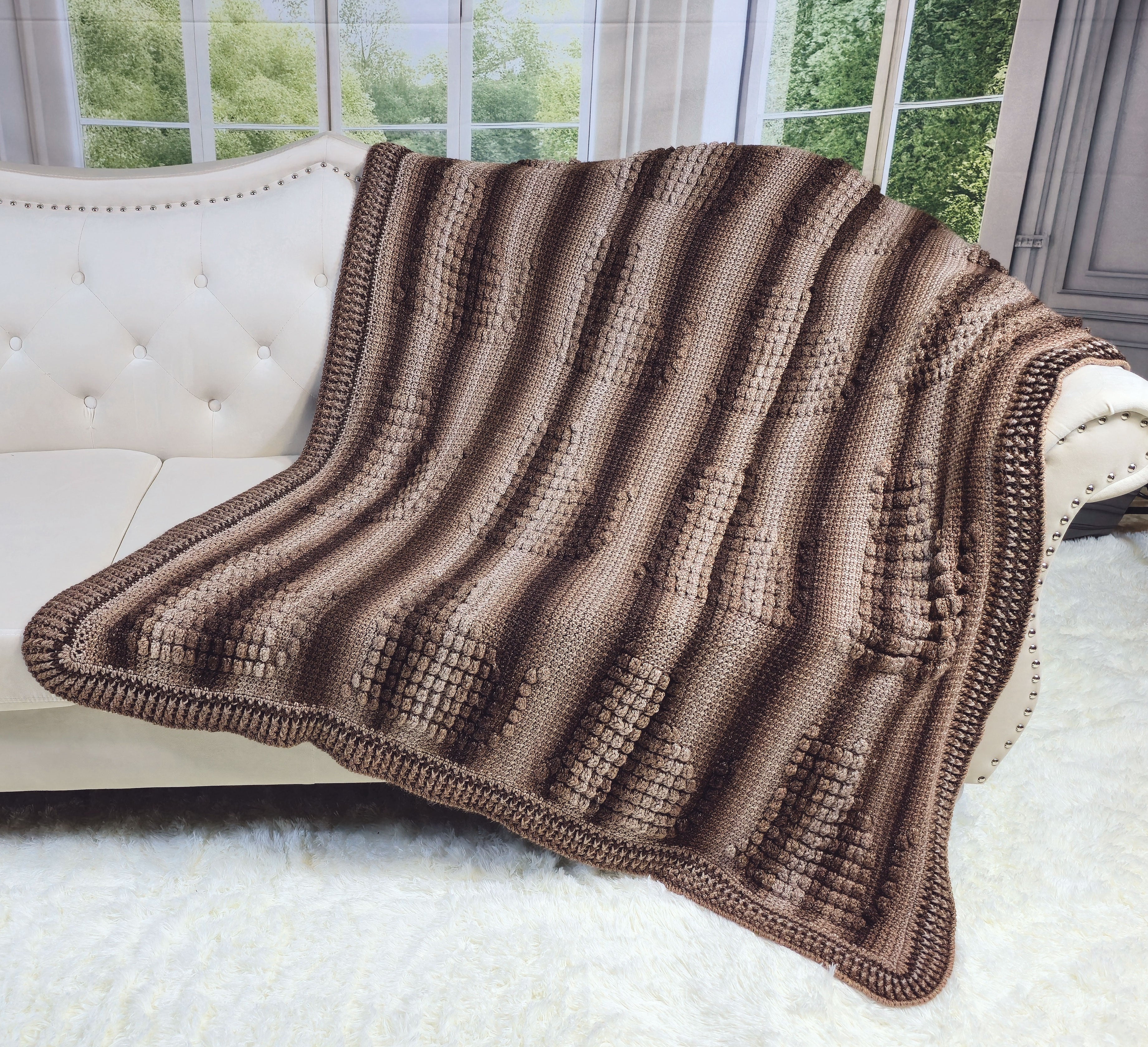 You Are My Queen Crochet Afghan