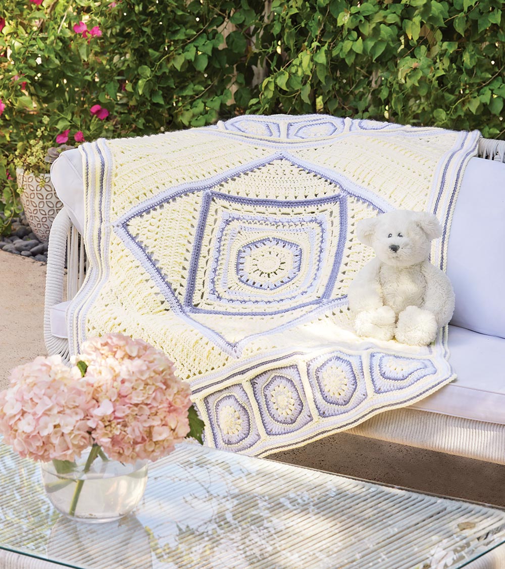 You Are My Sunshine Afghan Pattern