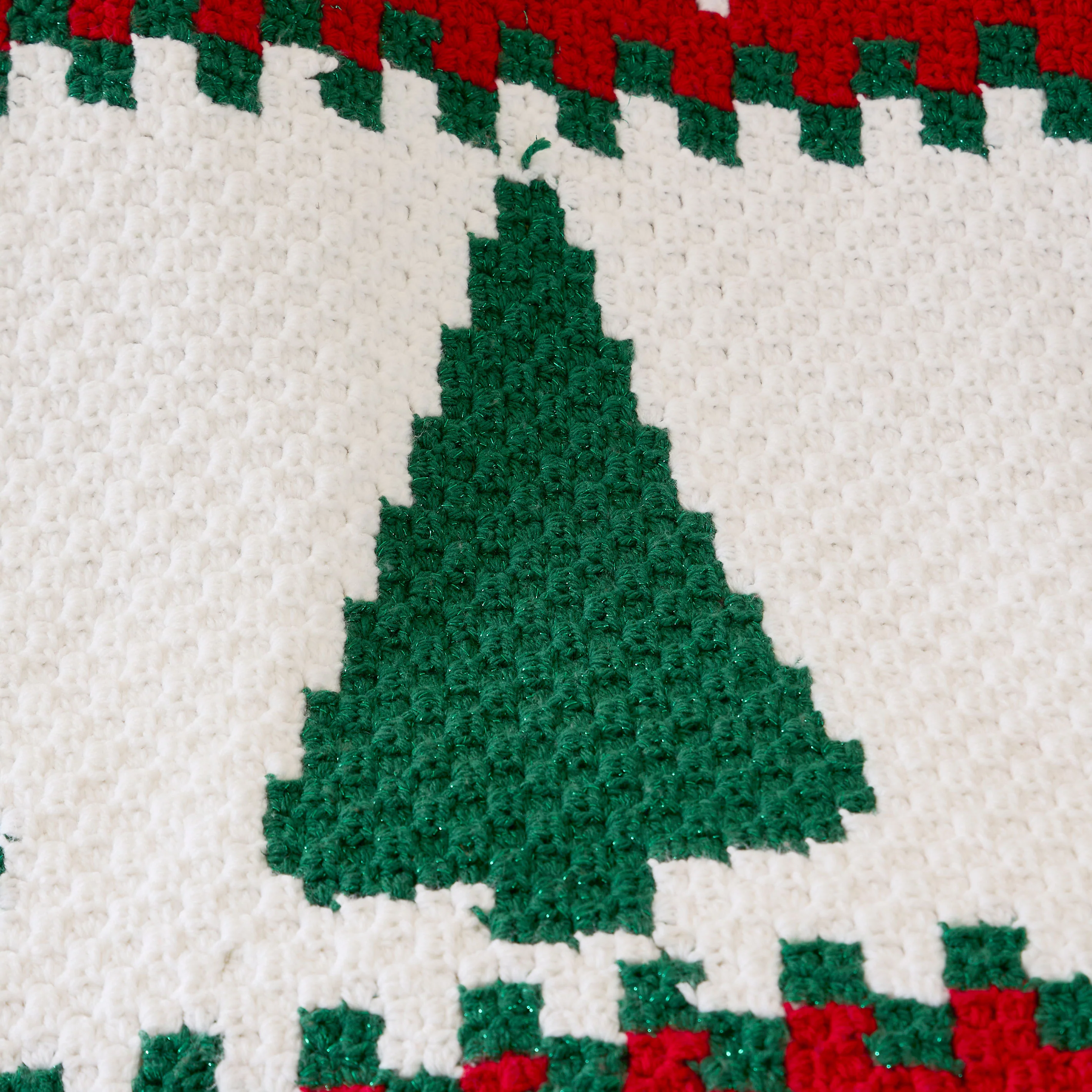 Yuletide Wishes Afghan - Image 2